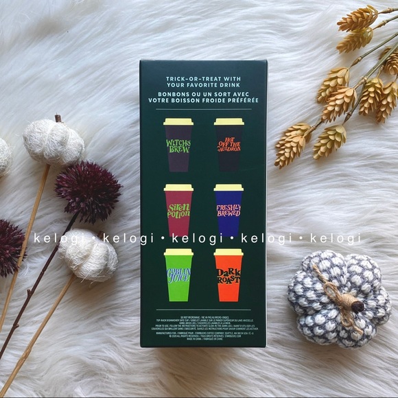 🎃NEW RARE🖤Starbucks Box Glow in the Dark Hot Cup - Picture 3 of 13